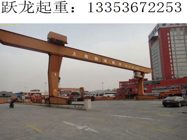 10T龙门吊 10T龙门吊