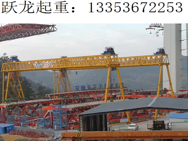 贵州开阳县120吨龙门吊 贵州开阳县120吨龙门吊