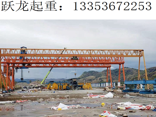轨道式花架龙门吊