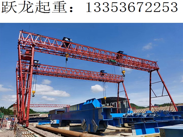 贵阳80吨龙门吊