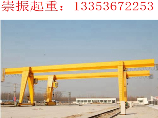 24T双外悬龙门吊