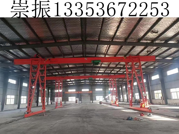 5吨上包下花龙门吊 5吨上包下花龙门吊