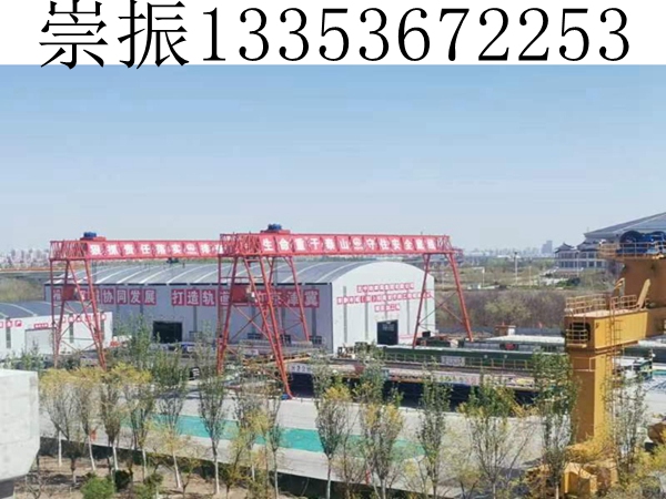 四川广安60 吨龙门吊的安全保障体系构建与实践