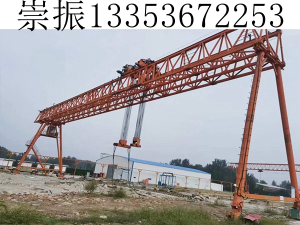 四川达州60 吨龙门吊的全周期维护保养技术要点