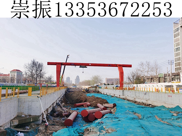 四川宜宾港口装卸场景下 60 吨龙门吊的效率优化策略