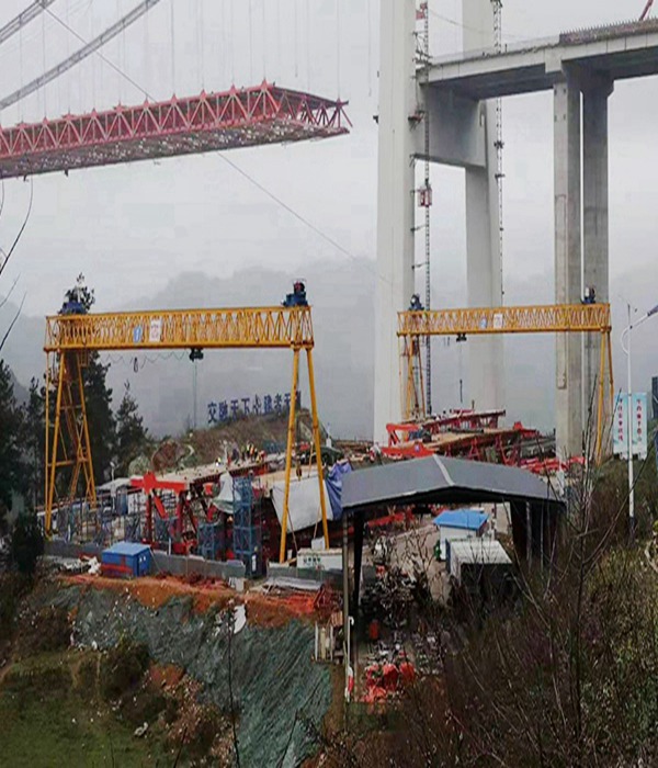 西藏拉萨龙门吊厂家 龙门吊在建筑工业化 PC 构件生产线的核心应用